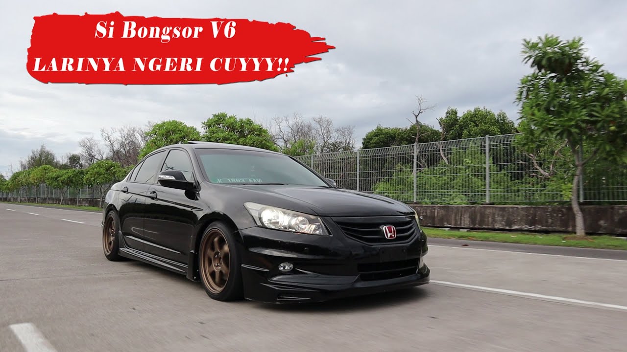 Review Honda Accord CP2 3.5 V6 2011|  Stance look Or Racing Look???!!! 🤔😲