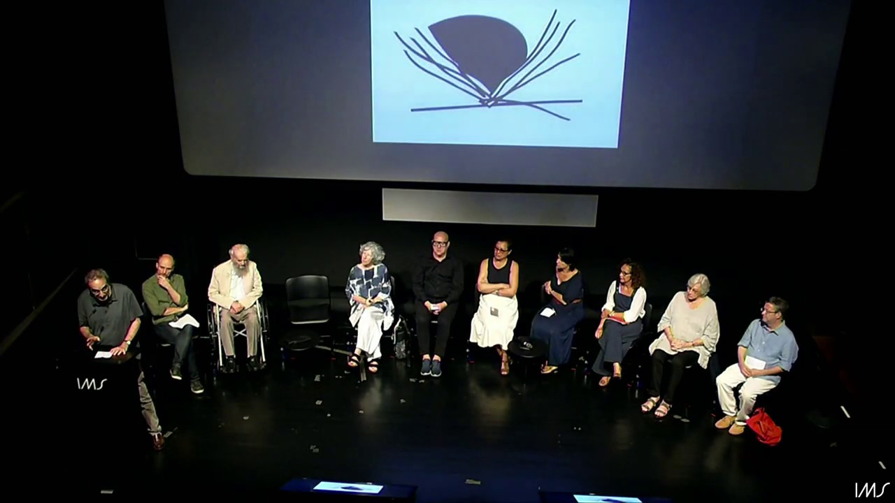 Homenagem a Fernando Lemos no IMS Paulista