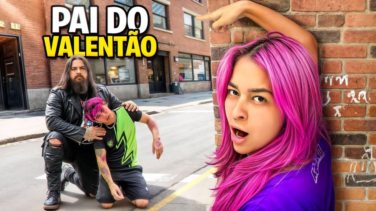 O PAI DO VALENT&Atilde;O BATEU NO VOID! *E agora?