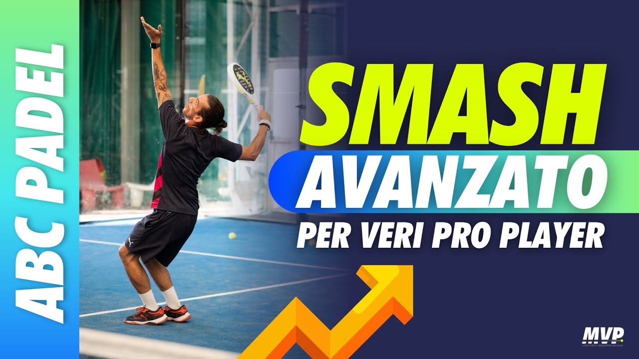 SMASH Livello AVANZATO ✅ TECNICA e TATTICA 🎾 Tutorial Padel Italiano 🇮🇹