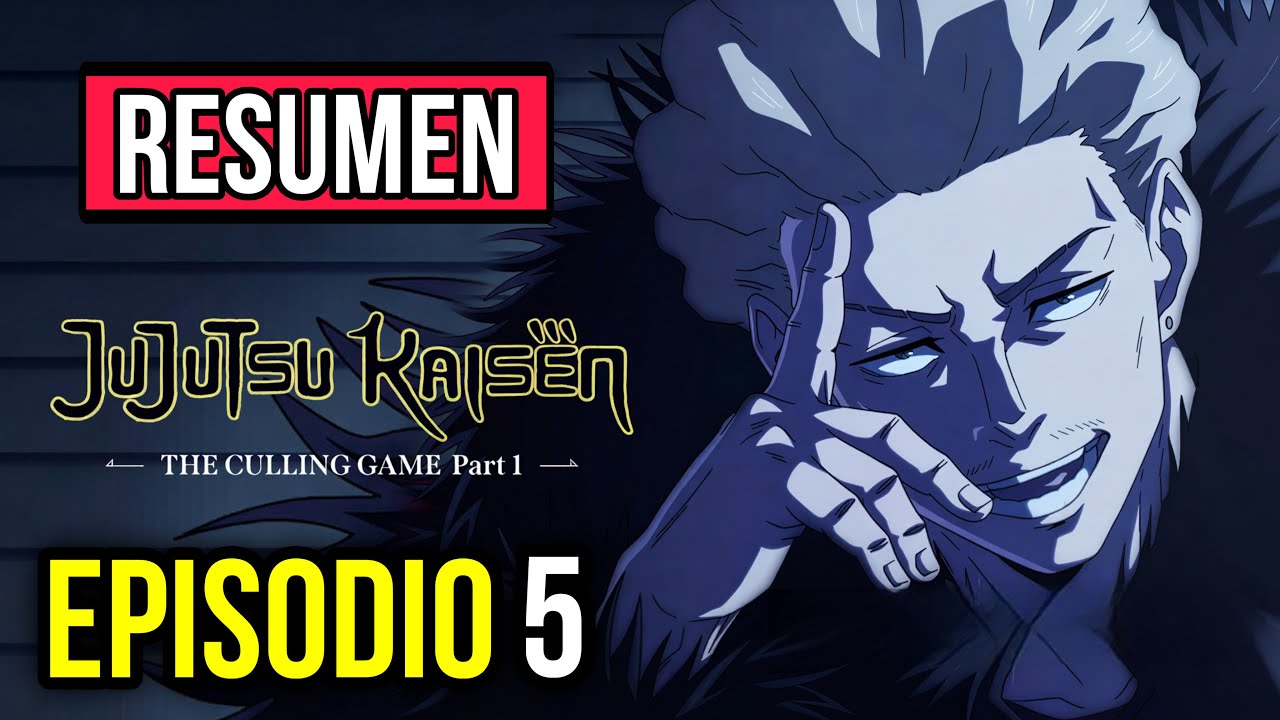 Jujutsu Kaisen Temporada 3 Episodio 5 An&aacute;lisis y Resumen Hakari Kinji PANDA y la Muerte de YAGA