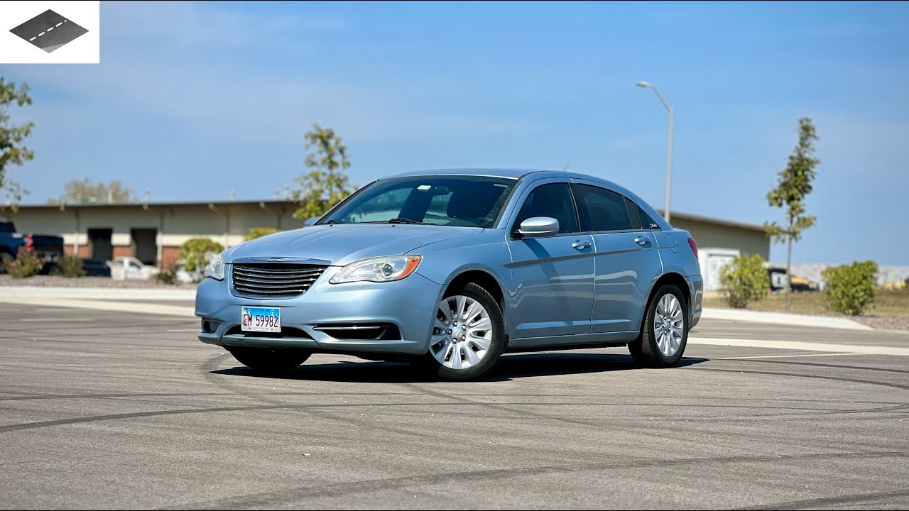 2012 Chrysler 200 LX: How Does It Really Stack Up to the Competition?