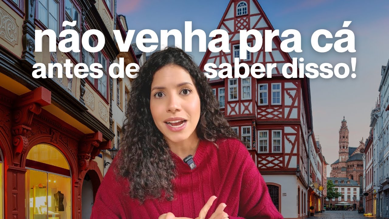 7 coisas sobre a Alemanha que eu queria que tivessem me contado antes