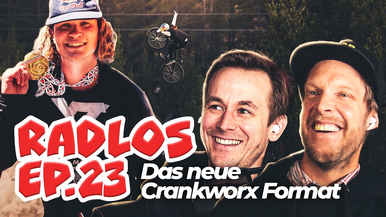 Radlos EP.23 – Verändert das neue Crankworx Format den Sport?