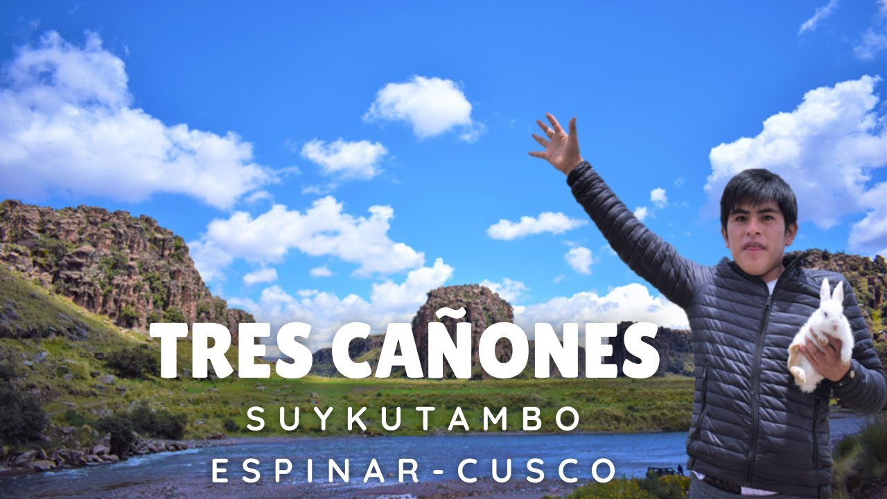 VIAJE A LOS TRES CAÑONES DE ESPINAR (Carlitos)