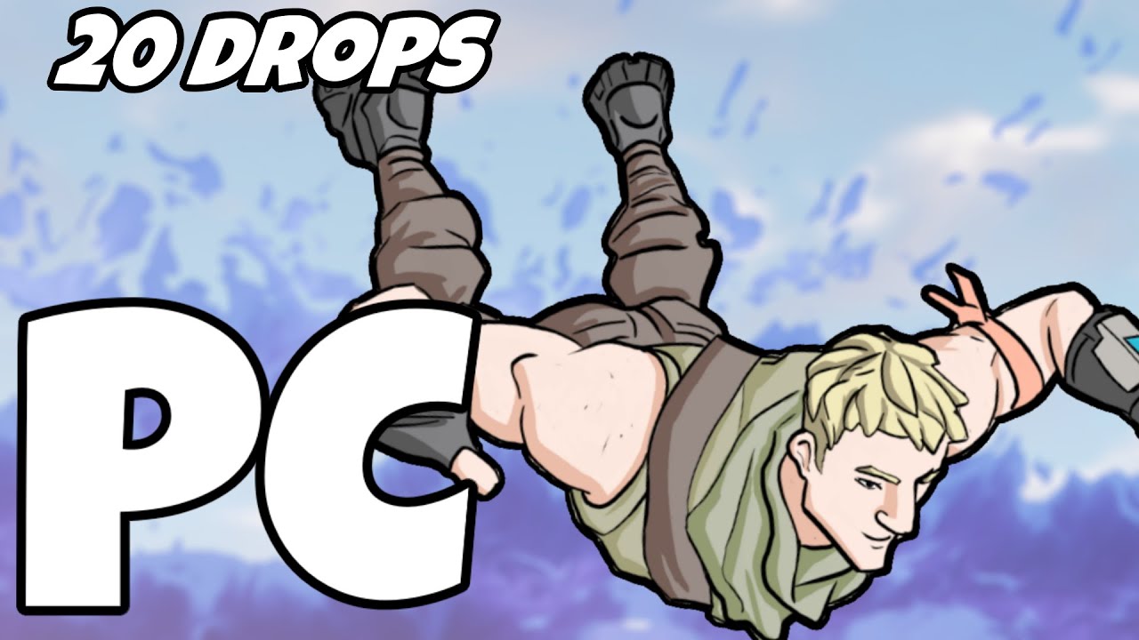 20 Drops — [ПК Fortnite]