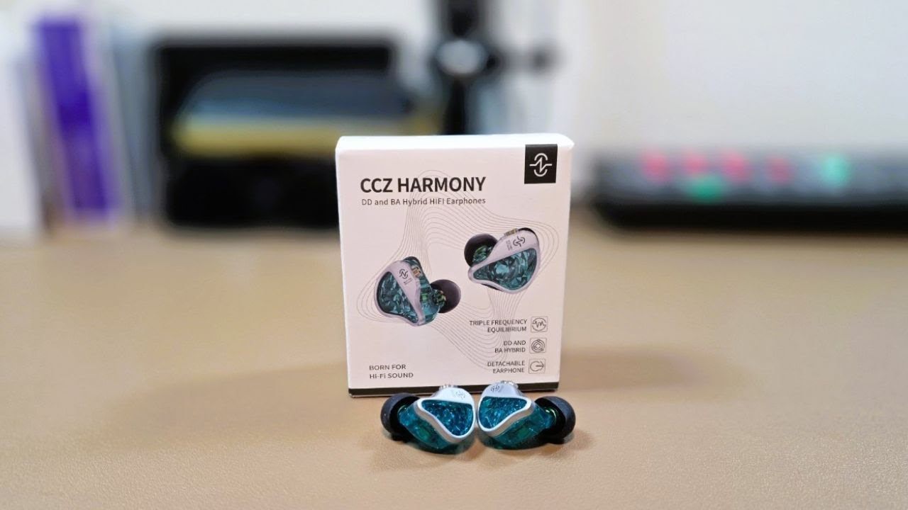 Наушники-вкладыши KeepHiFi CCZ Harmony HiFi | Распаковка и обзор