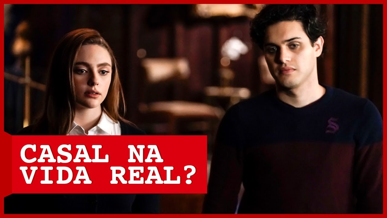 LEGACIES I ARIA SHAHGHASEMI E DANIELLE ROSE RUSSEL JUNTOS NA VIDA REAL?