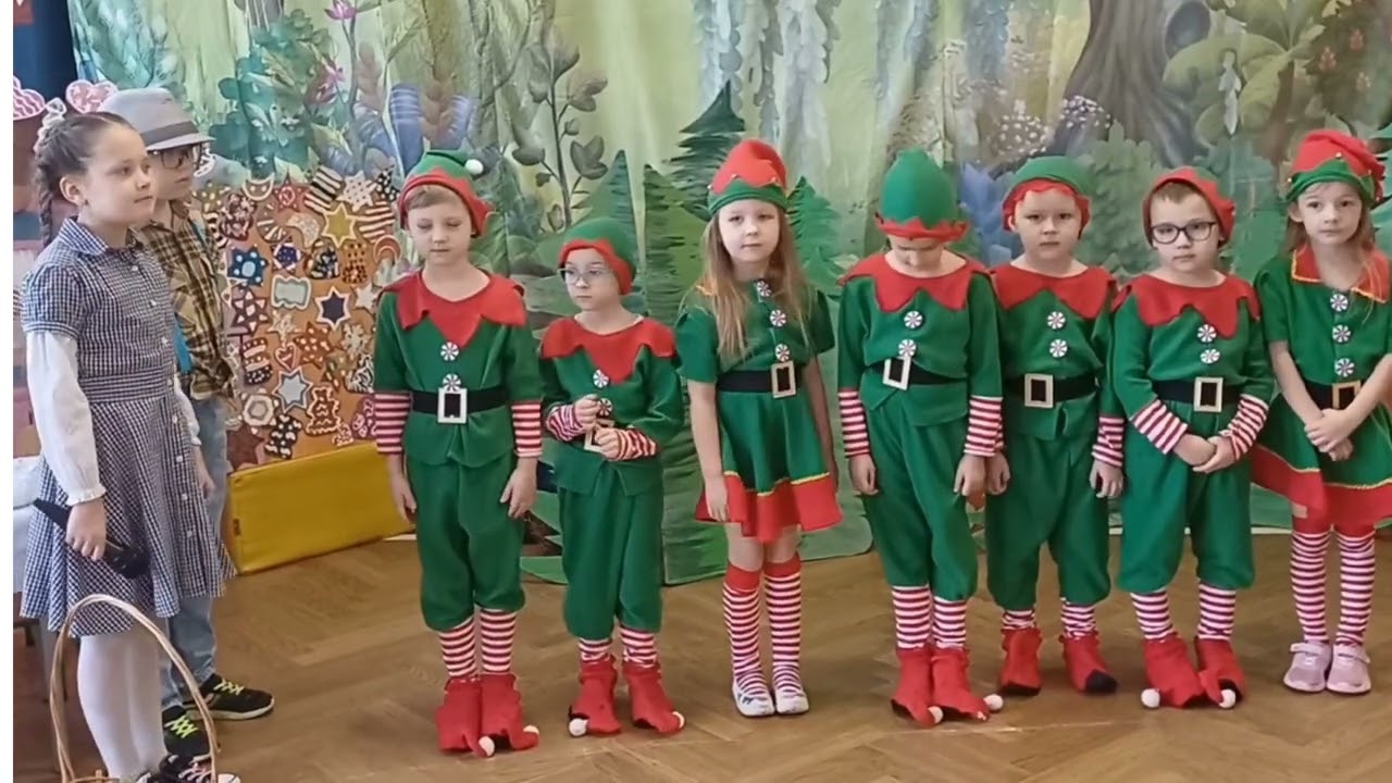 Jaś i Małgosia- dla kochanych dziadków.