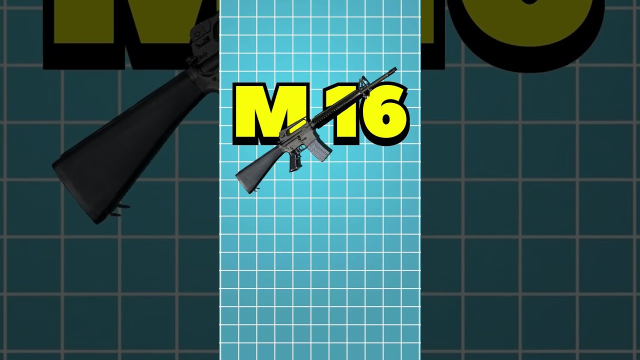 🔫 AK-47 vs M16: Power, Precision & Legacy! 🎯🔥