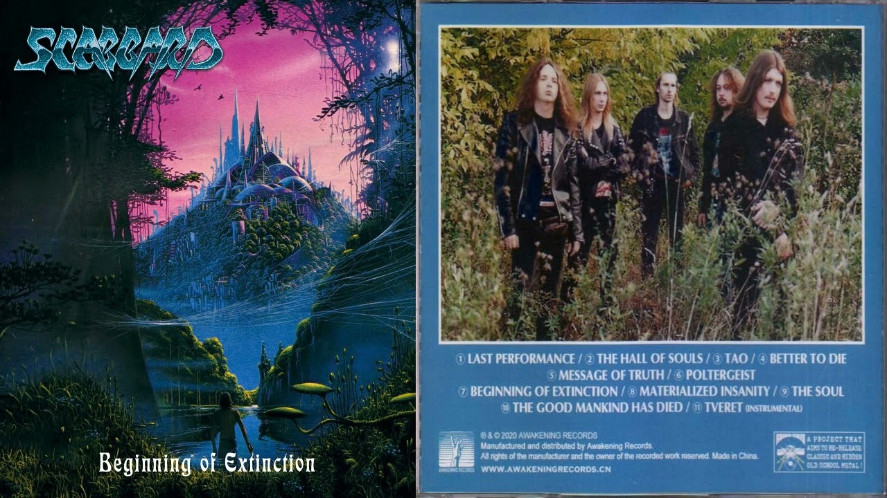 Scabbard | Czechia | 1996 | Beginning of Extinction | Full Album | Death Metal