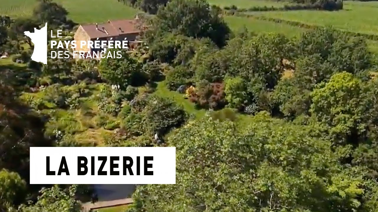 La Bizerie - Région Basse Normandie - Le jardin préféré des Français