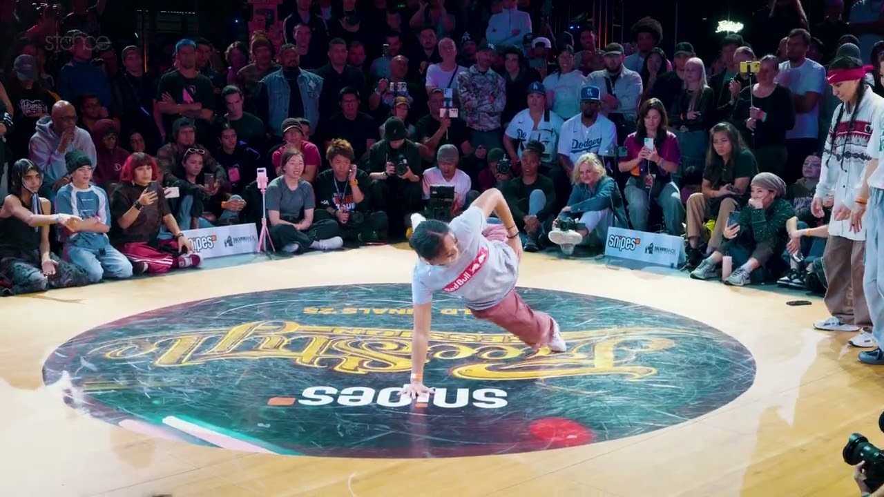Red Bull BC One All Stars vs Riko & Anti [semi - bgirl 2v2] // stance x FREESTYLE SESSION 2025