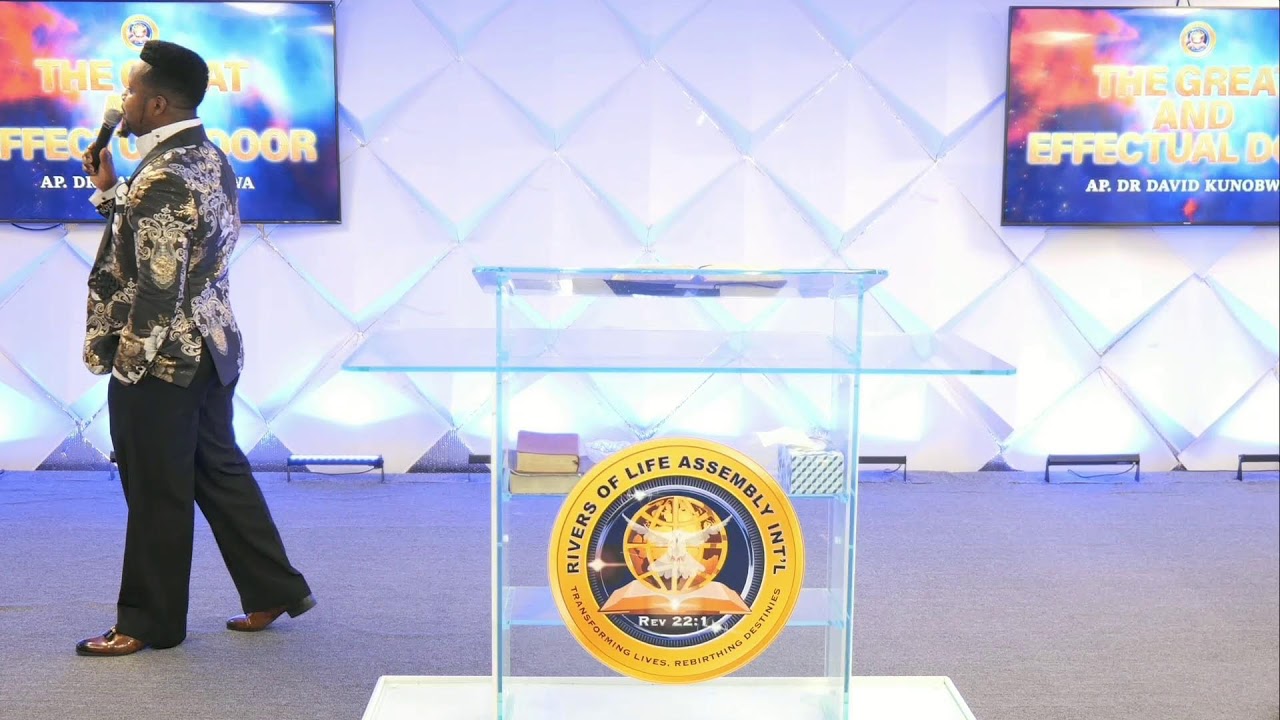 The Great And Effectual Door| Ap.Dr. David Kunobwa