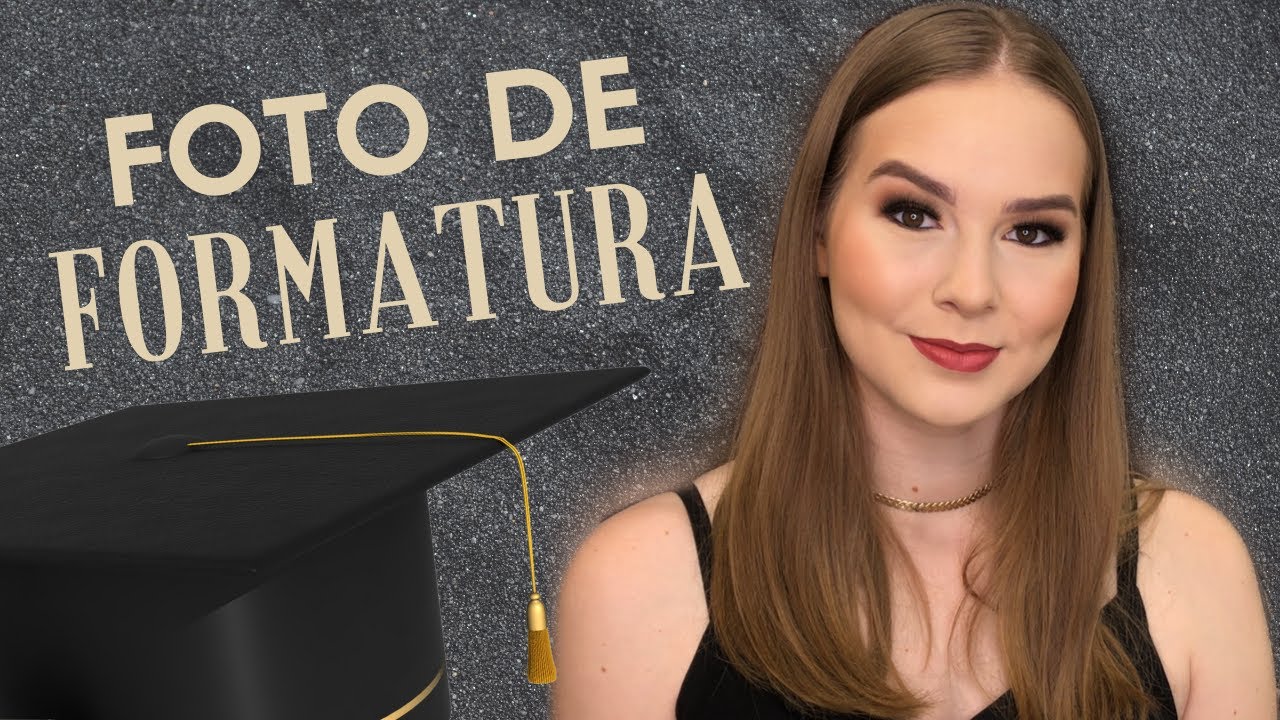 MAQUIAGEM PARA FOTOS DE FORMATURA