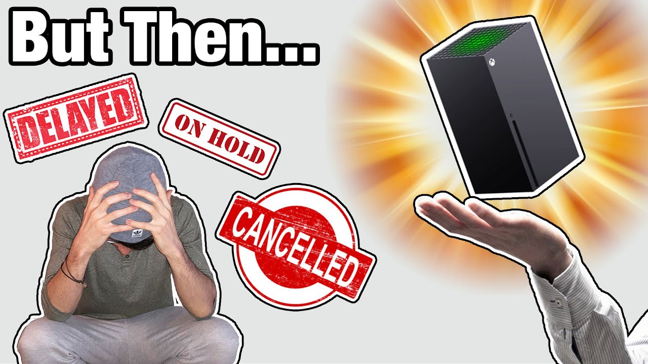 How Getting A LAUNCH DAY Xbox Series X Really Went...