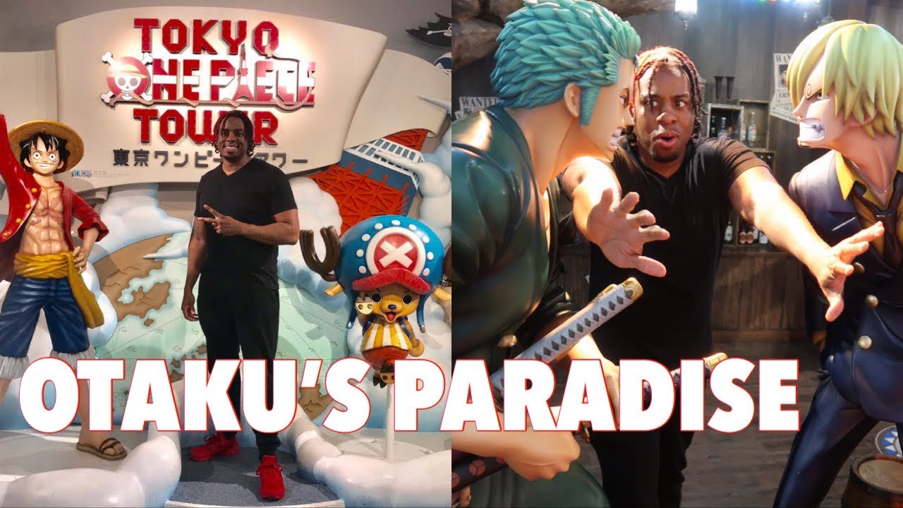 OTAKU’S PARADISE! | Tokyo One Piece Tower