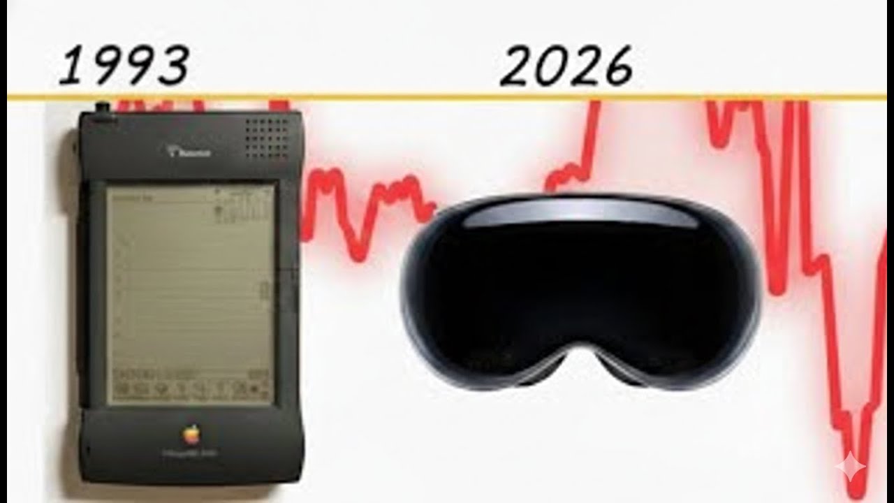 3 Mistakes that Apple made with the Newton and why it's repeating them again. | loadingbinary