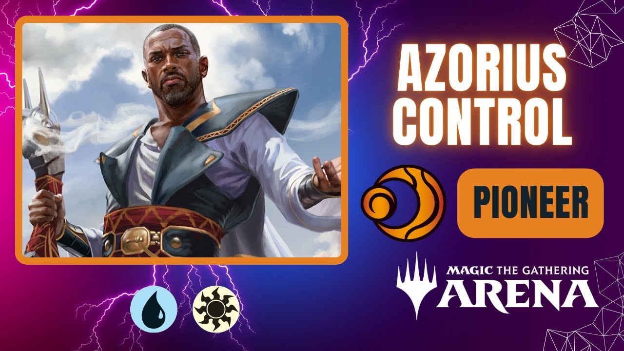 💧🔆 Azorius Control | Pioneer | Magic the Gathering Arena Gameplay | ECL | BO1 | Lorwyn Eclipsed