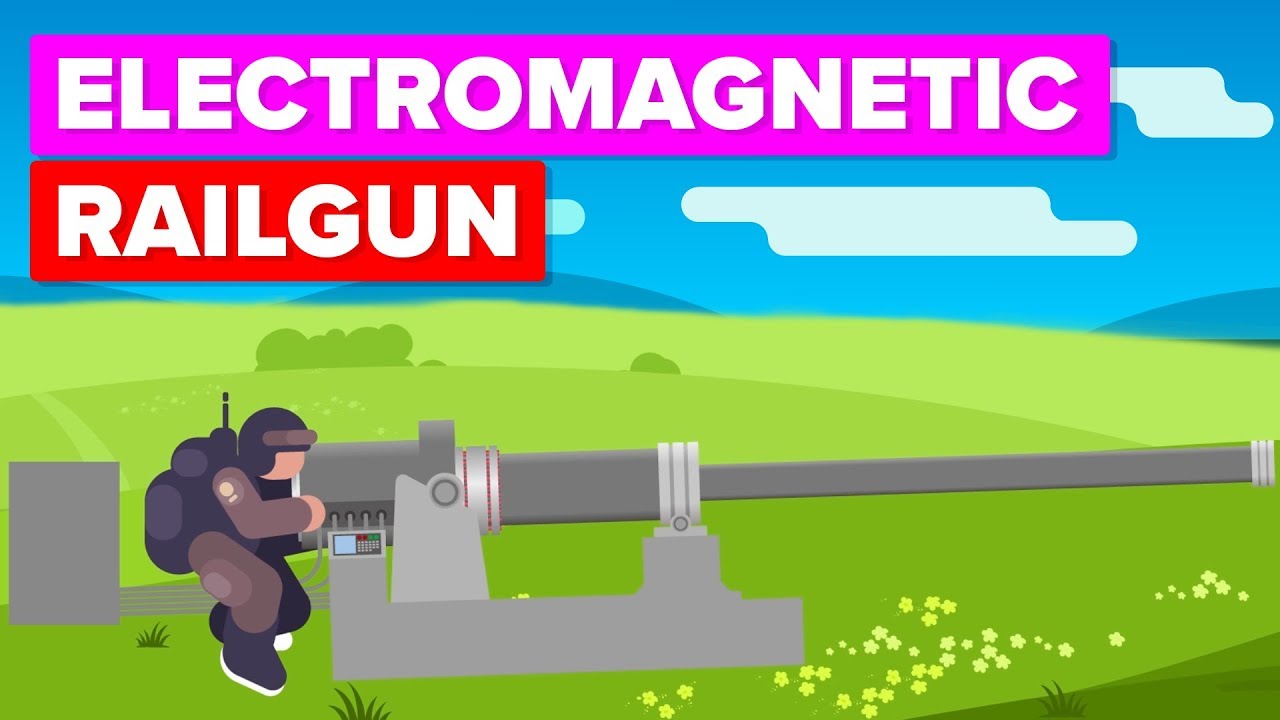 US Military's Most Powerful Cannon – Electromagnetic Railgun