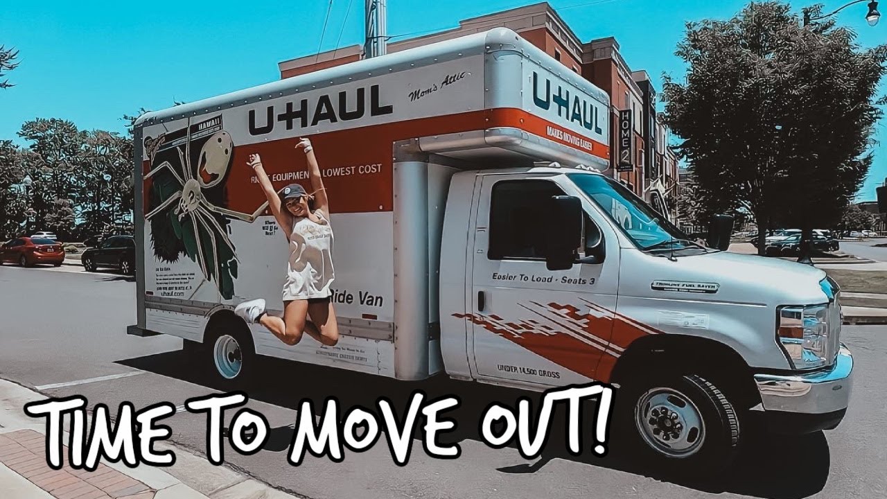 MOVING OUT OF MY COLLEGE APARTMENT