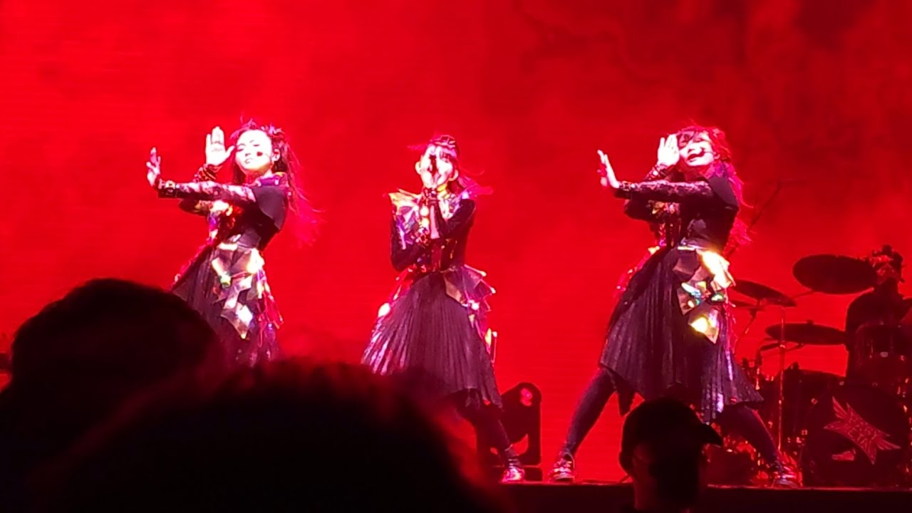 BABYMETAL - Distortion Live @ ICE BSD, Tangerang 25 May 2023 #BABYMETALJAKARTA