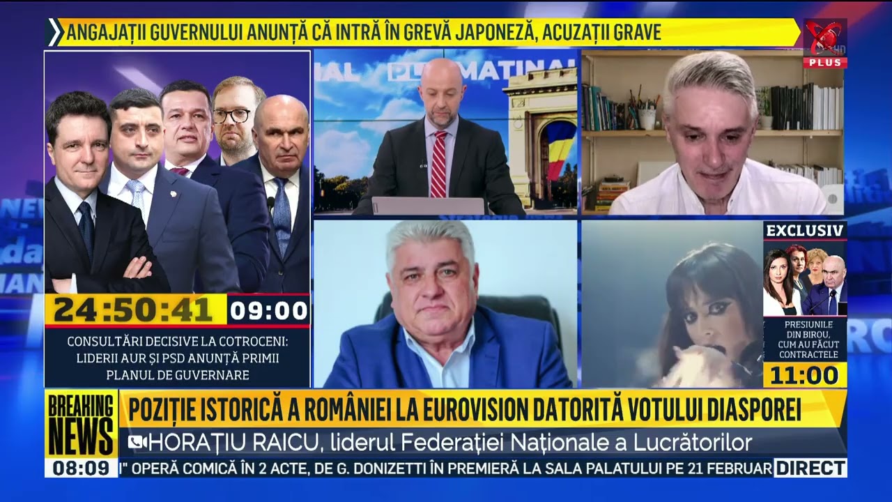 Newsline - Realitatea Plus - 17.05.2026 ora 8