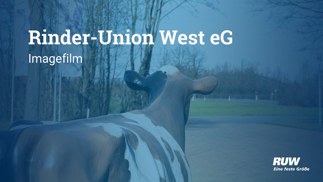Imagefilm der Rinder-Union West eG