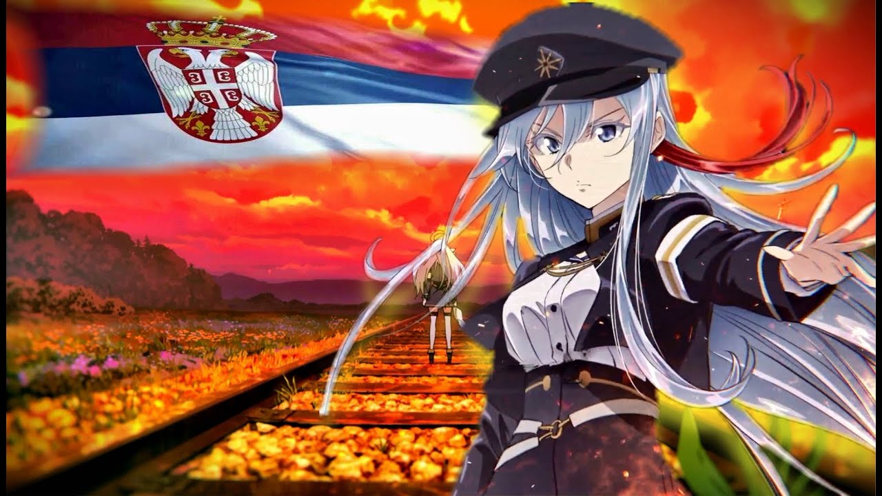 Аниме клип - Moja zemlja (Моя земля) (AMV)