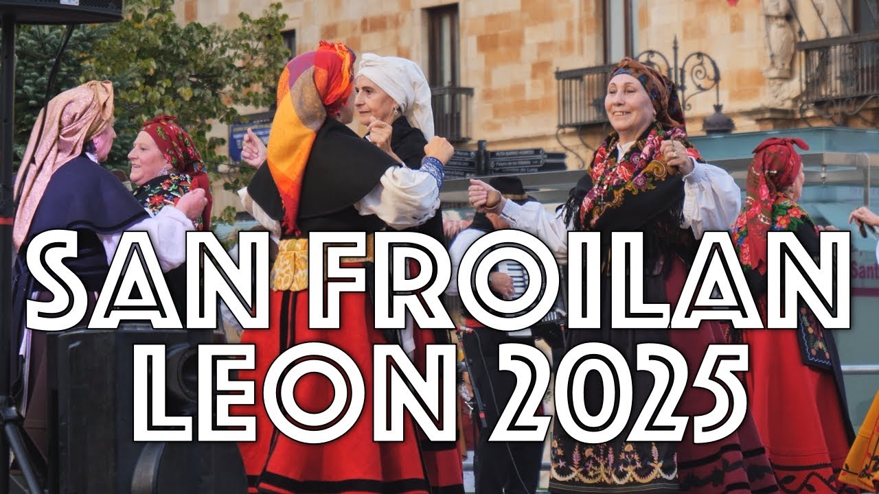 San Froilán Lugo · Folclore Leonês em Festa / Folclore Leonés en Lugo / Leonese Folk at San Froilán