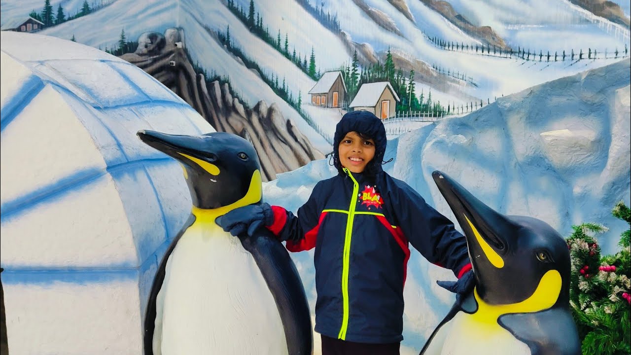 Day in Fun blast Rajkot.     #funblastrajkot#indoorgames#kidszone#snowpark 