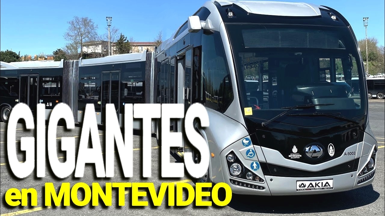 ¡La Sorpresa del Nuevo Intendente! Buses Articulados en Montevideo
