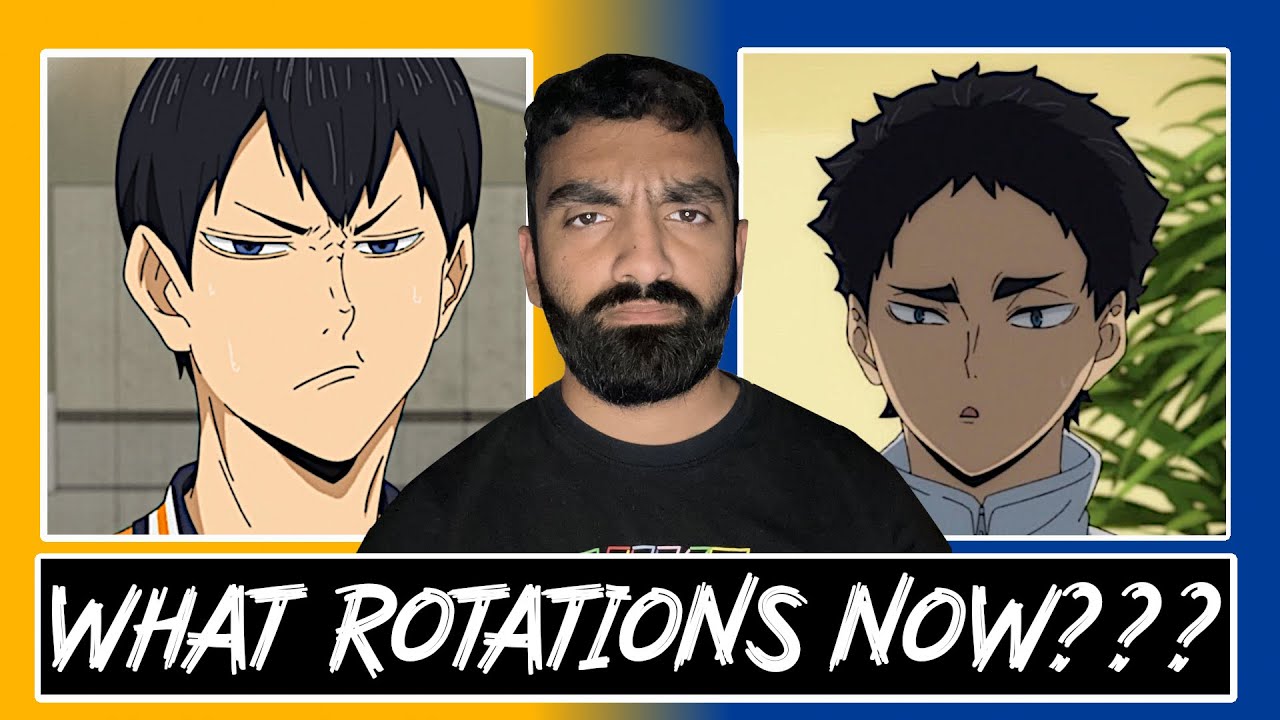 Существует ли идеальная ротация??? | Обзоры команды Haikyu!! Fly High