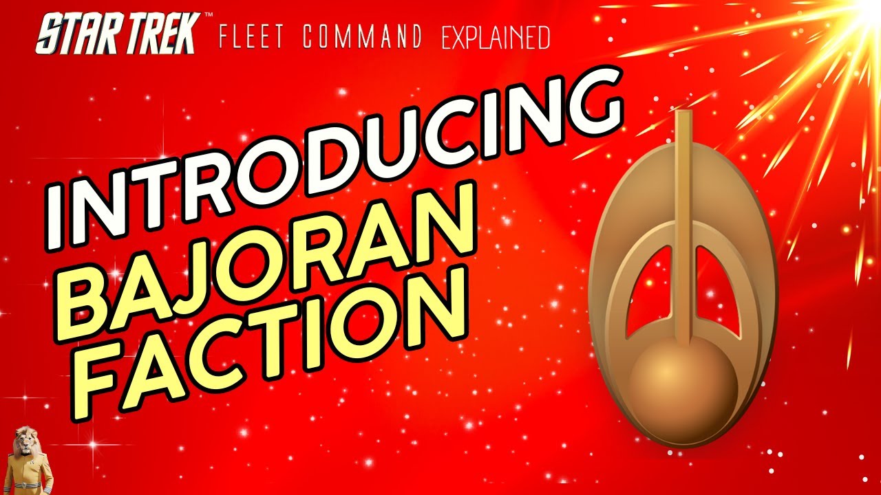 Bajoran Faction | Ships | Star Trek Fleet Command | Outside Views STFC