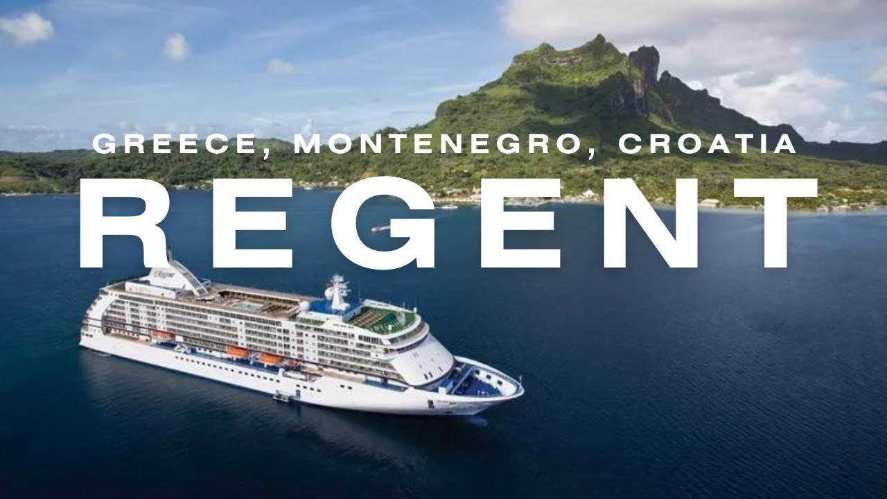 9 DAYS ON REGENT SEVEN SEAS VOYAGER | Istanbul, Greece, Montenegro, Croatia Travel Vlog