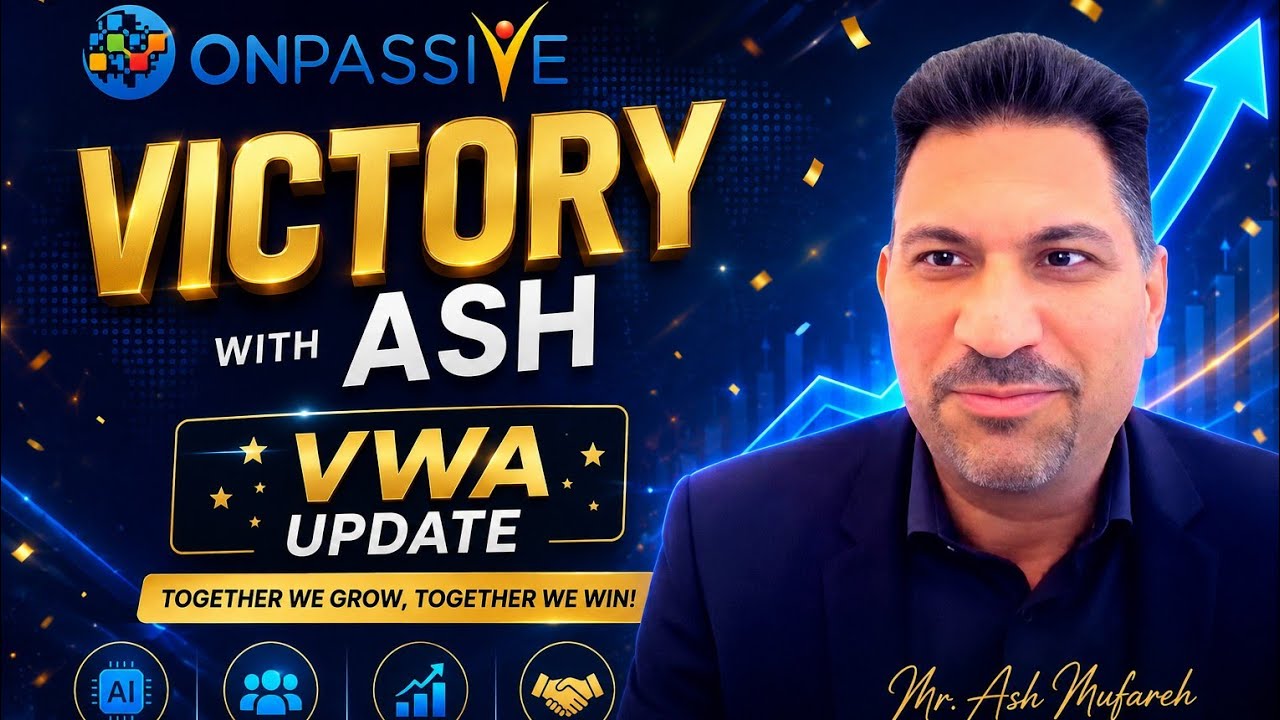 ONPASSIVE | Onpassive New Update Today | Onpassive Victory With Ash #ashmufareh #onpassive 