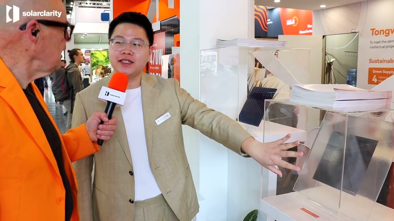Tongwei | Intersolar 2024