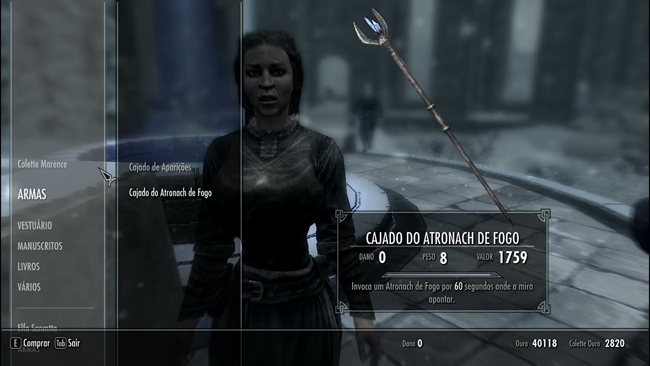 SKYRIM: A LENDA DE GAULDUR  prt 2