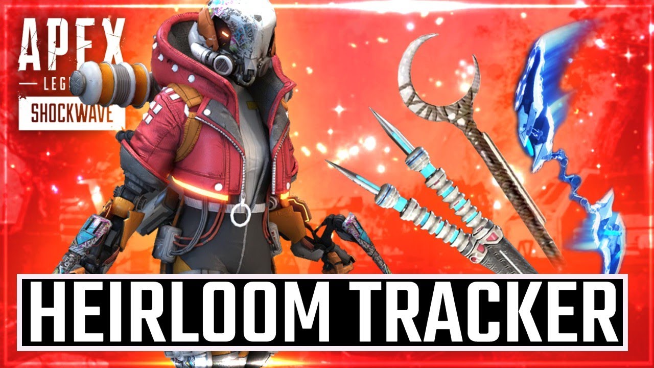 Apex Legend Progression Tracker For New Heirlooms