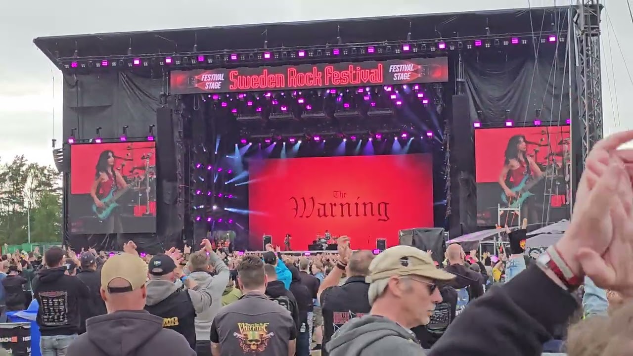 The Warning - EVOLVE [Sweden Rock Festival 2025-06-05]