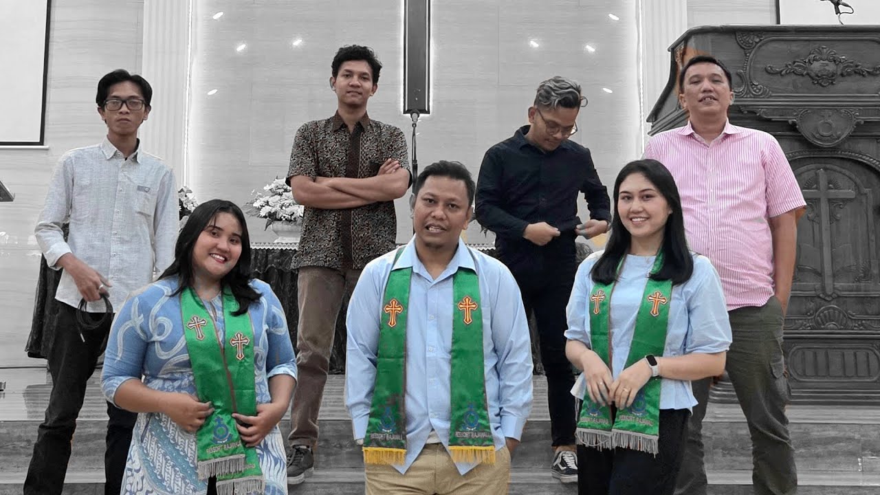 Ku Berbahagia - HKBP Rajawali, Jakarta Utara