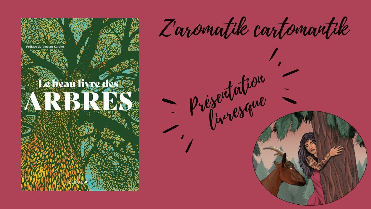 Le beau livre des ARBRES