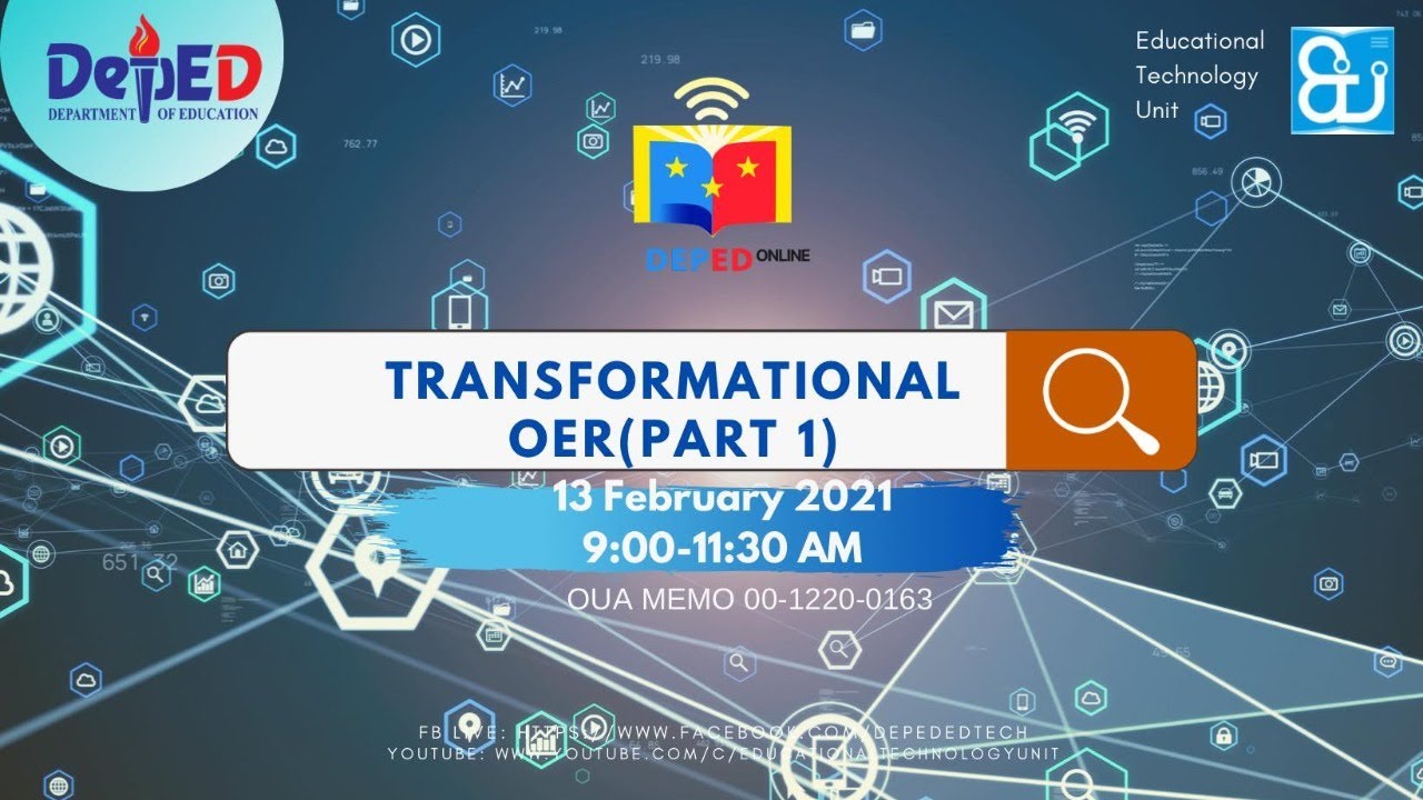 Transformational OER (Part 1)