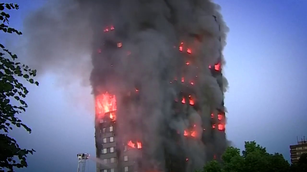 Estudio sobre comportamiento de ventanas ante el fuego