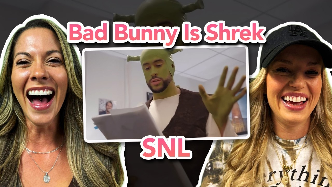 Bad Bunny on Saturday Night Live is HILARIOUS! Reaction to Please Don't Destroy - SNL