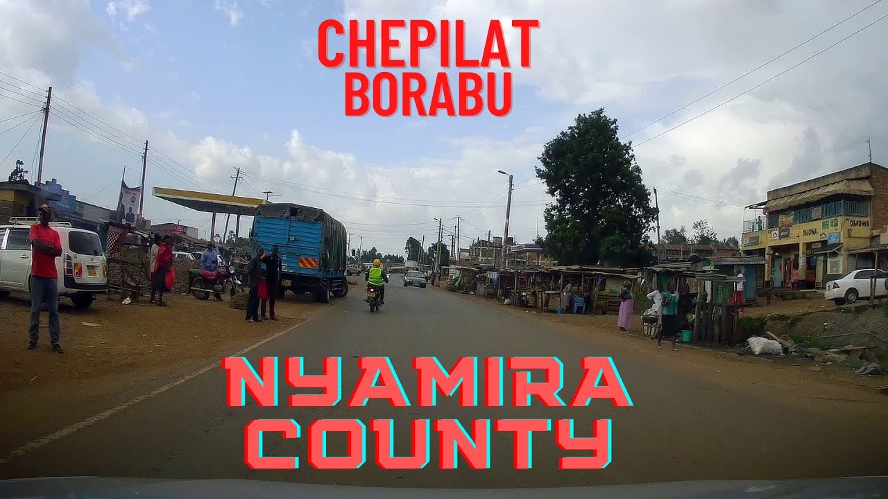 Chepilat,Borabu.... Nyamira Country