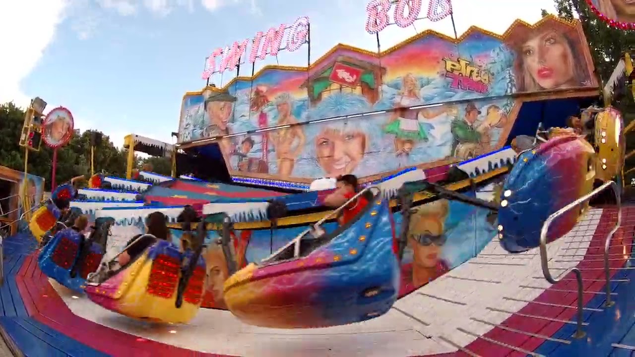 Swin Bob Mobron Off Ride Kermis Hellevoetsluis 06-2022!