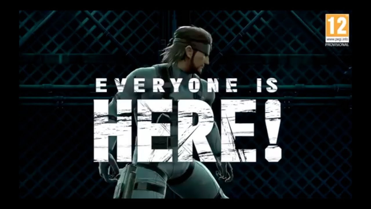 Super Smash Bros. Ultimate: Everyone is Here! (Parody)