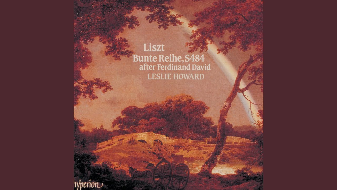 Liszt: Bunte Reihe, S. 484: No. 20 in A Minor. Tarantelle