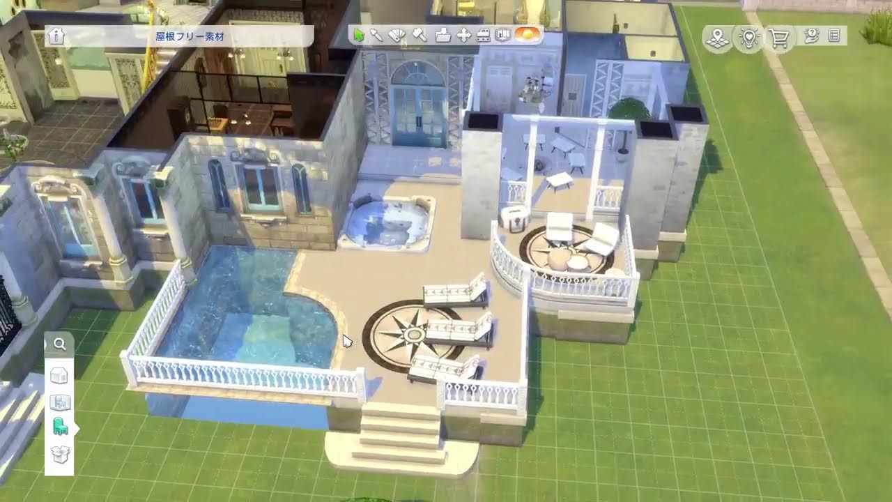 #ps5シムズ4😘初見様歓迎💖建築質問OK😆💖今日からウルフのお家建築再開です🐺💕